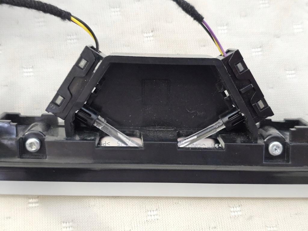 фото №9, Молдинг dekor консолі захист панелі led skoda karoq