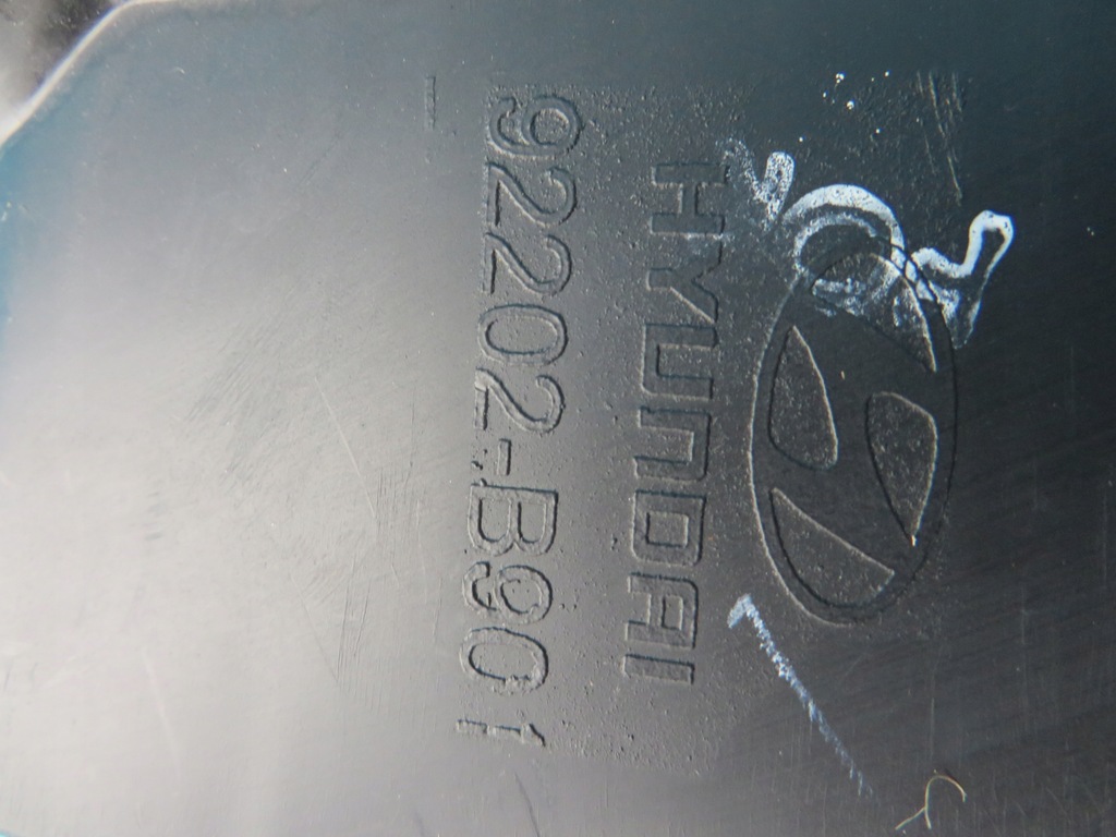 фото №6, Hyundai i10 2014- протитуманна фара правий led drl