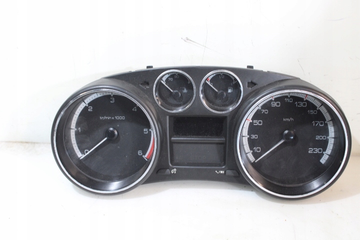 фото №1, Прилади peugeot 308 i 1.6hdi