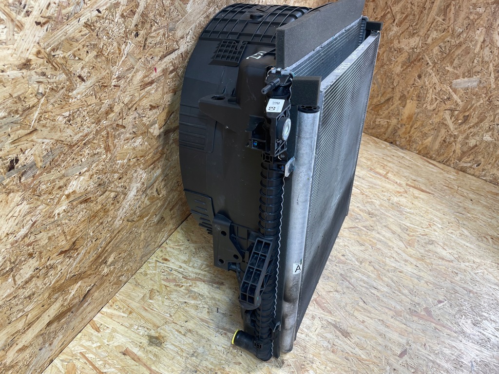 фото №5, Комплект радіатор радіатор корпус вентилятора ford ranger v 2.0 lift 2019-