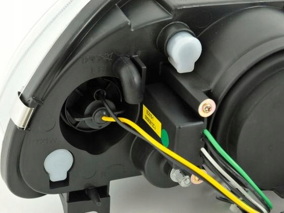 фото №3, Лампы перед daylight led alfa romeo 156 98- хром