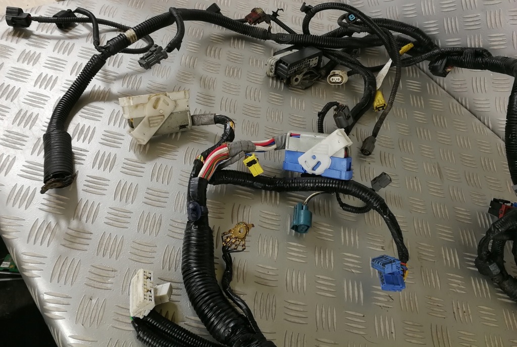 фото №10, Жгут электропроводка электрическая отсек двигателя honda civic viii 8 1,3 ima h