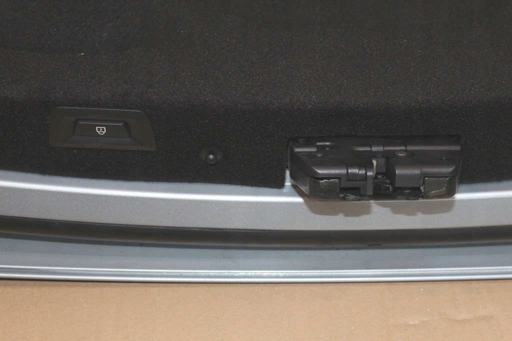 фото №10, Bmw m6 f13 кришка багажника задня a29 silverstone 2 металік