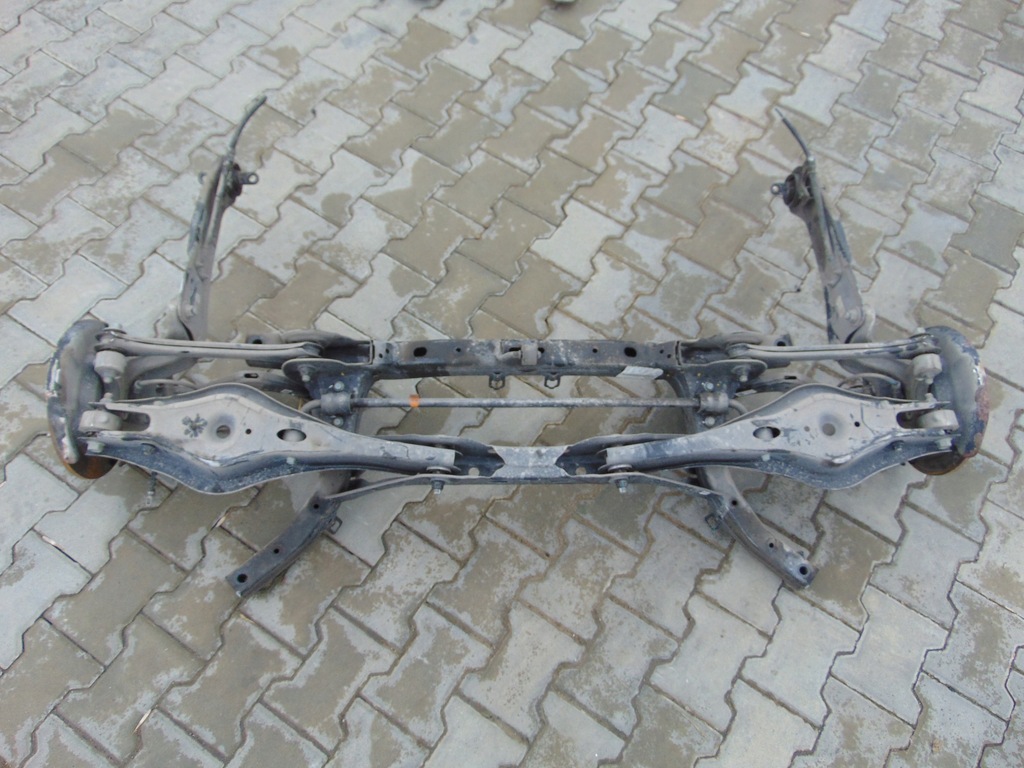 фото №5, Kia niro балка підвіска задня 16-