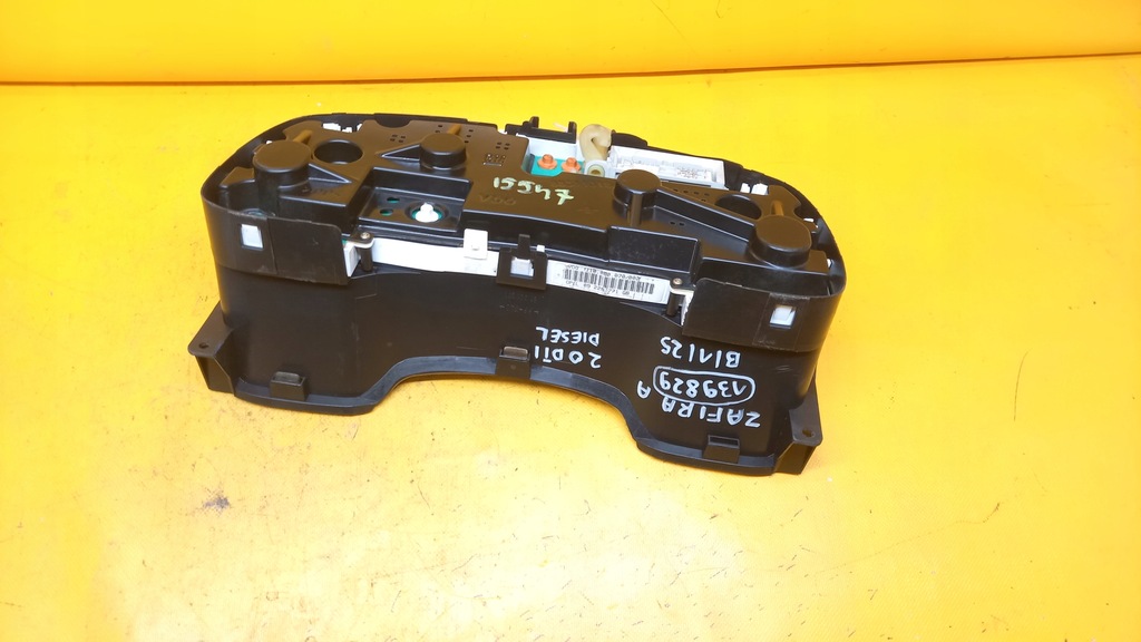 фото №8, Лічильник zafira a 2,0dti 09228771gb 99-05r