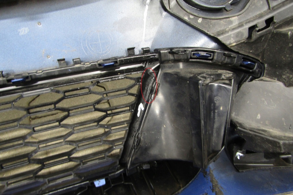 фото №11, Бампер перед bmw 2 f45 f46 m-pakiet lift lci 18-