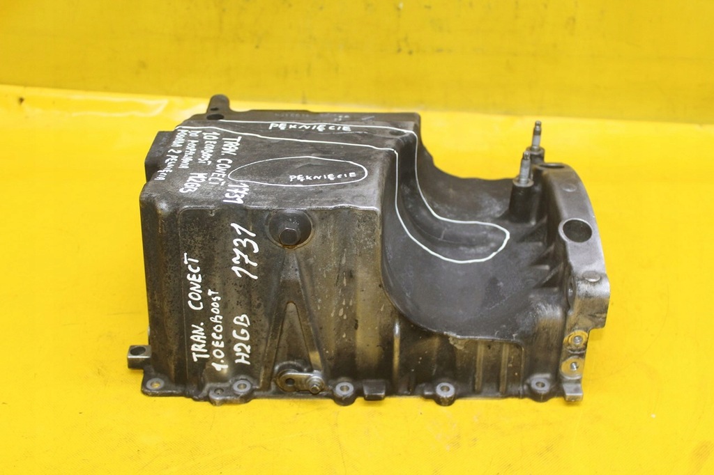 фото №6, Піддон масляна ford transit connect fiesta 1.0 ecoboost m2gb h1bg-6675-aa