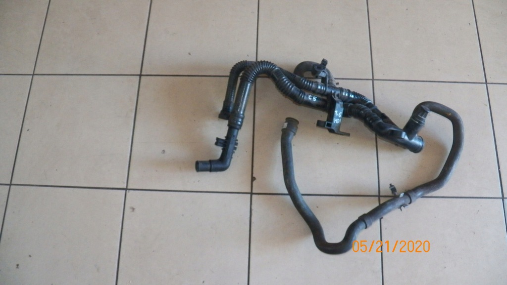 фото №1, Шланг отопителя citroen c5 1.6 hdi