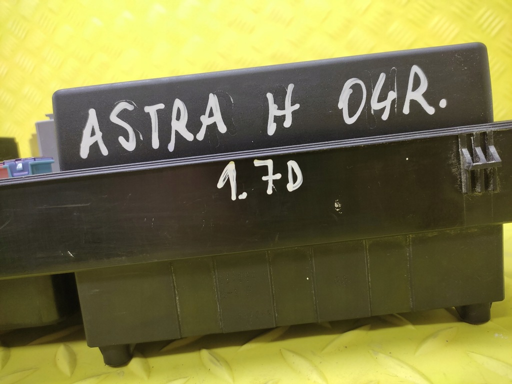 фото №7, Opel astra h 1.7 cdt модуль коробка bsi 13191129