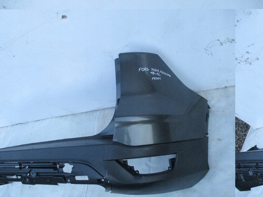 фото №7, Бампер задняя ford kuga 13r- bez pdc