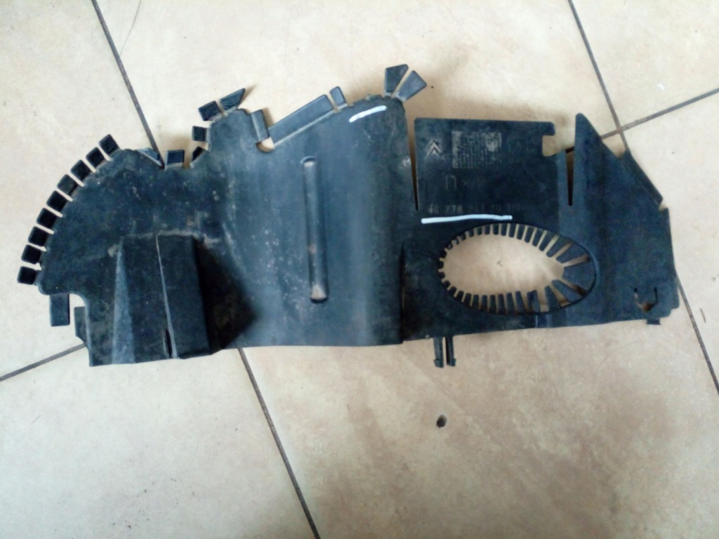 фото №1, Защита корпус радиатора правая citroen c5 i 03r