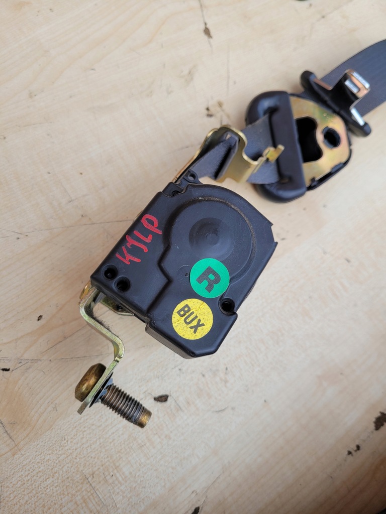 фото №6, Jeep cherokee kj 01-07r pas безпеки лівий перед