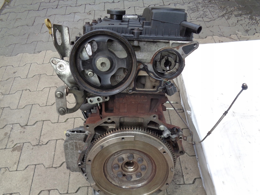 фото №12, Двигатель 3s7q6015ab kompletny блок двигателя ford mondeo mk3 iii 2.0 tdci 130km 07r.