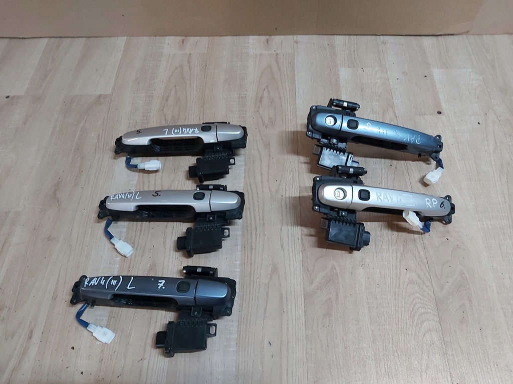 фото №5, Toyota rav4 iii ручка двері keyless ліва lexus