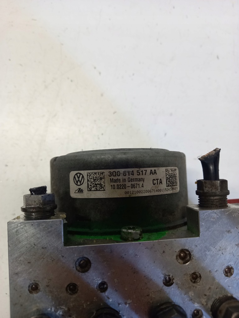 фото №5, Насос abs audi a3 8v 3q0907379aa