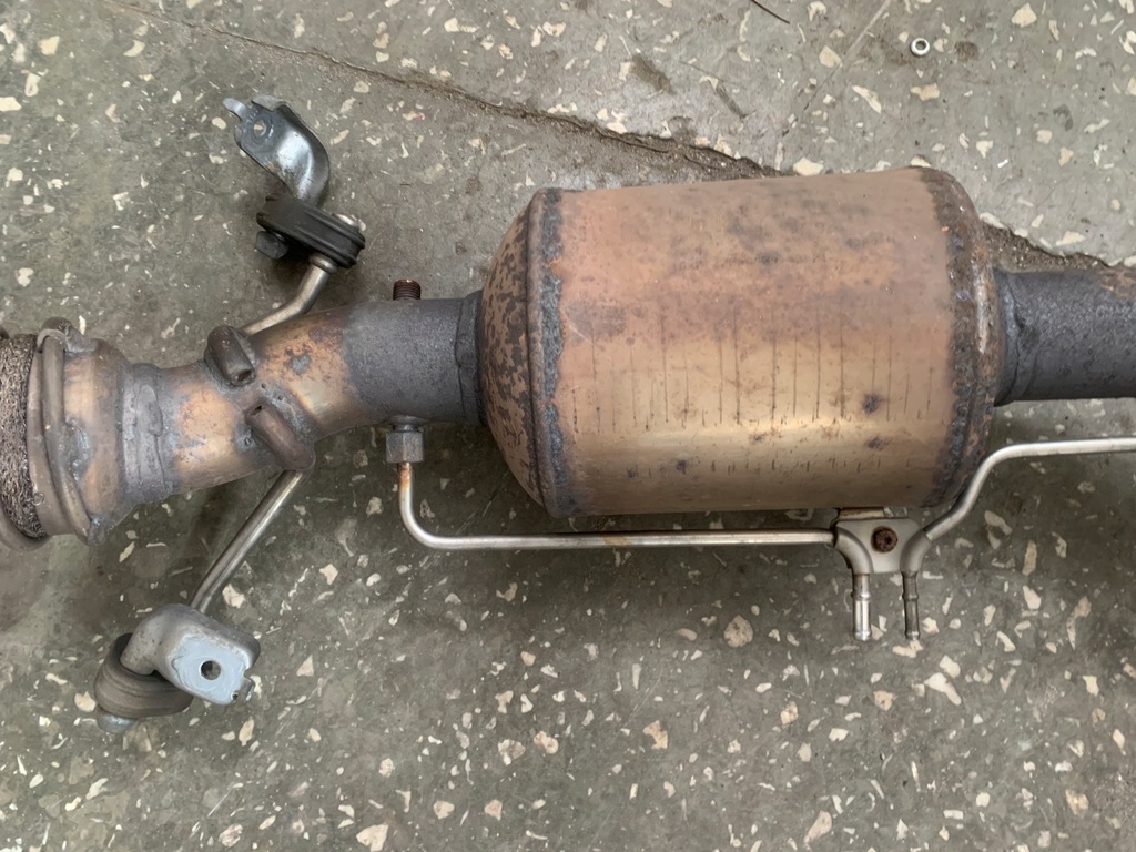 фото №5, Mercedes a klasa w169 b w245 каталізатор фільтр dpf fap часток твердих cdi