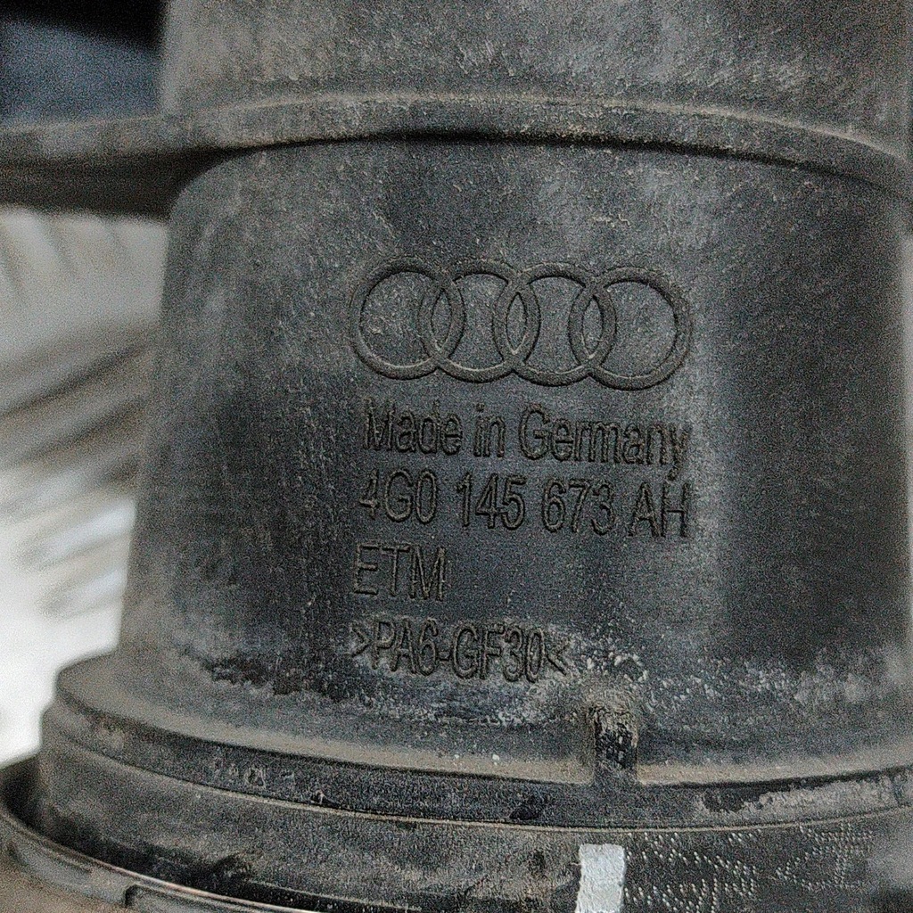 фото №6, Audi a6 s6 c7 4g 2017 wąż / труба интеркулер