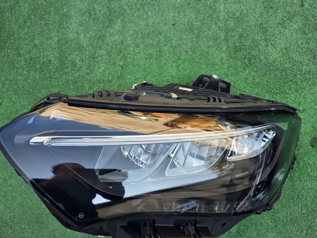 фото №3, Mercedes eqe w295 full led лампа передняя kpl