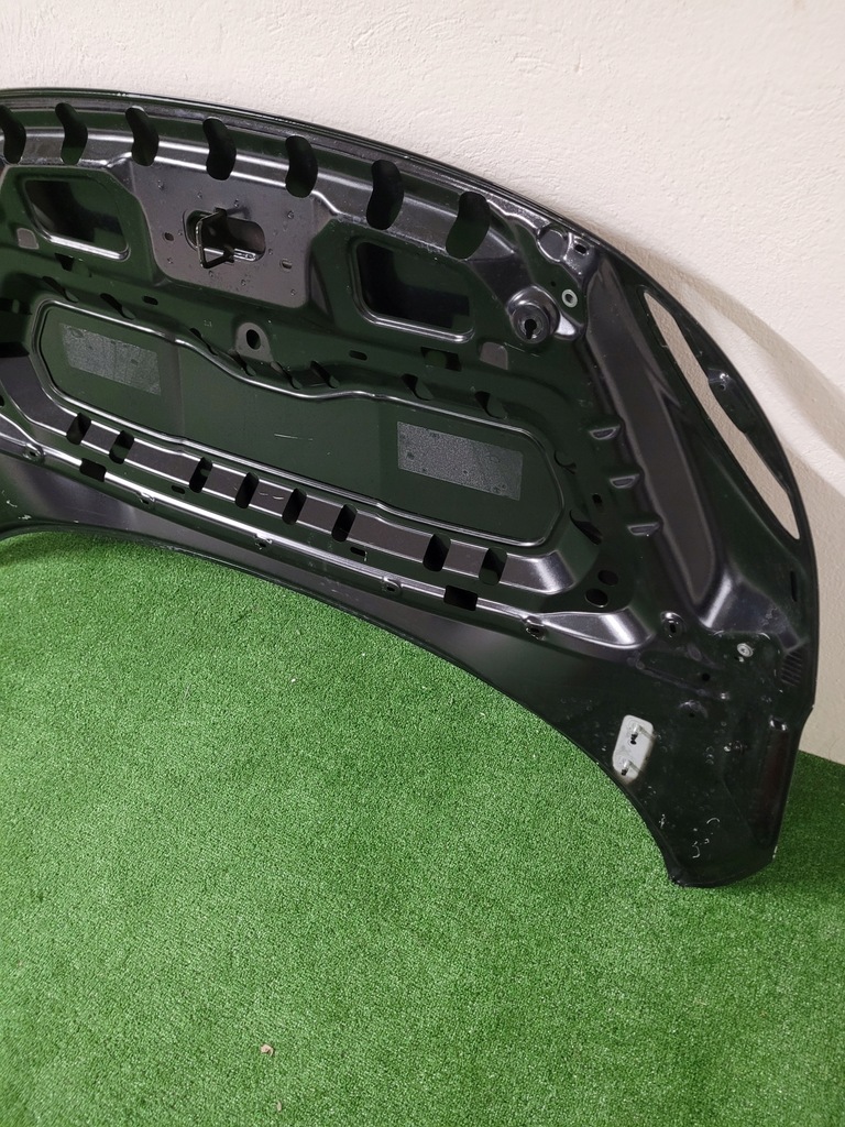 фото №6, Fiat 500e 500 e электрик electric капот крышка двигателя