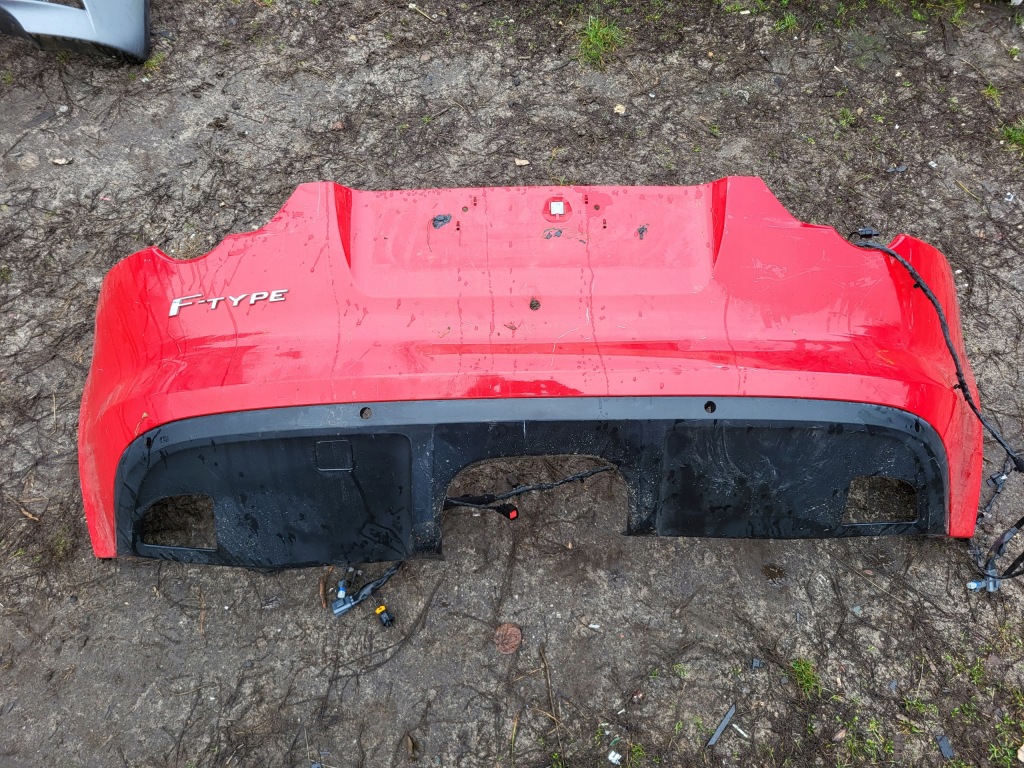 фото №1, Бампер задняя jaguar f type