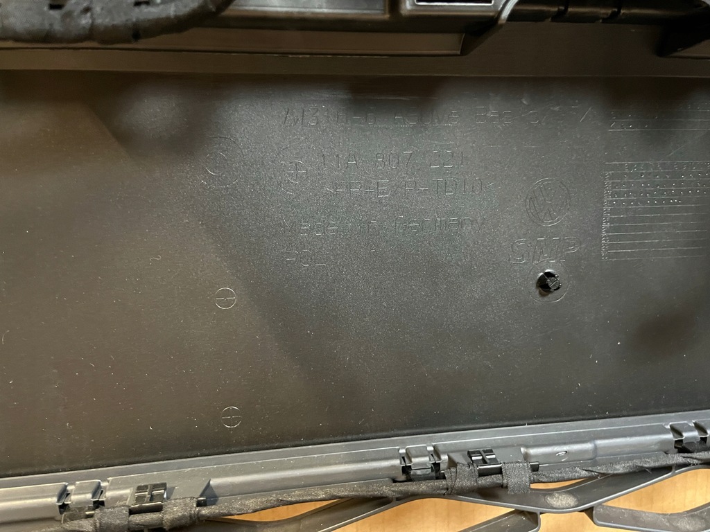 фото №14, Бампер vw id.4 перед бампер передний vw id4 решётка радиатора led 6xpdc электропроводка