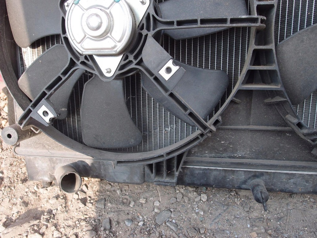 фото №15, Радиатор вентилятор mazda 6 2.0 cdti 02-05r