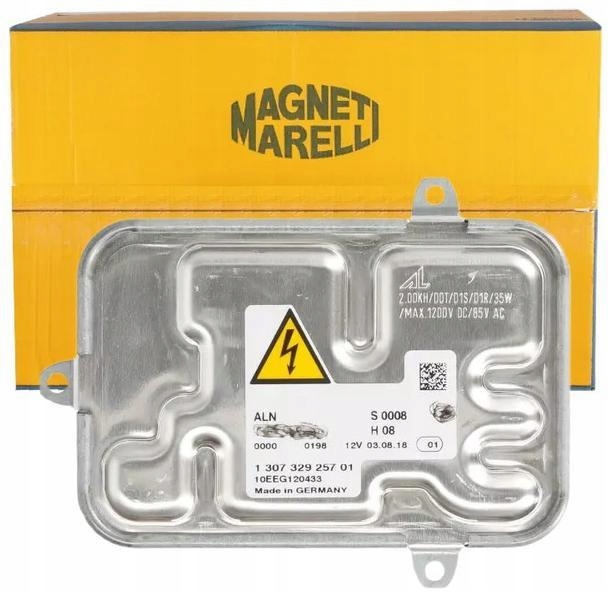 фото №8, Блок управления, свет doświetlające zakręty magneti marelli 711307329257