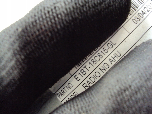 фото №7, Радио ford fiesta mk7 lift 2012-2017