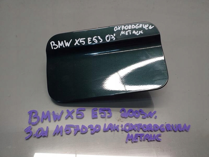 фото №1, Крышка заливной топлива oxfordgruen металлик bmw e53