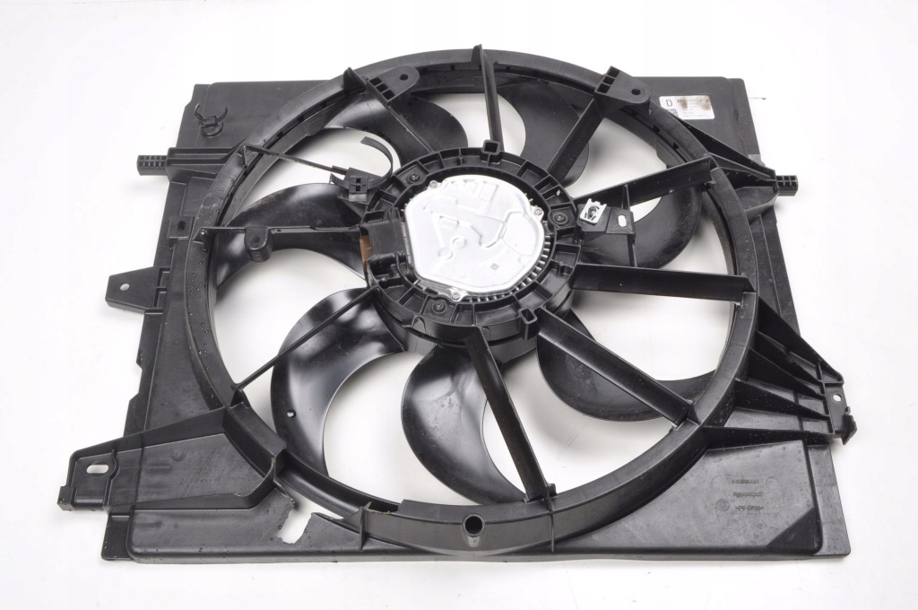 фото №7, Nissan qashqai j12 1.3 lift вентилятор радиатора 1038601293 0130708502