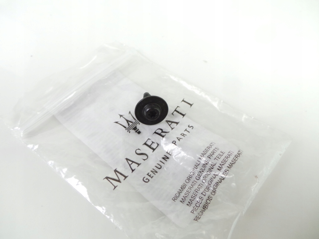 фото №1, Болт защита отсек двигателя maserati levante