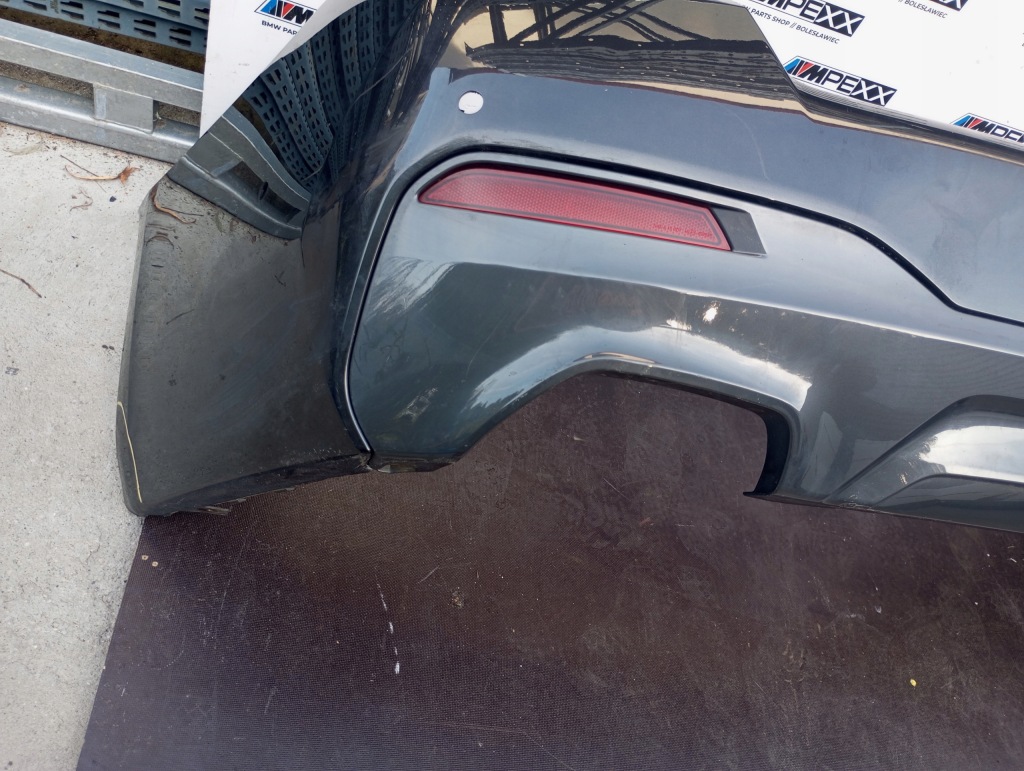 фото №11, Bmw g30 lci бампер задня задній m-pakiet kompletny smart open