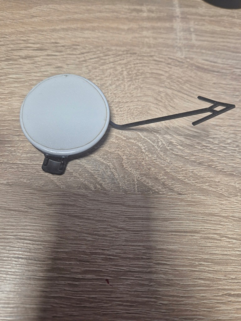 фото №1, Заглушка фаркоп бампер задняя porsche boxster cayman 718 2 ii 16r-