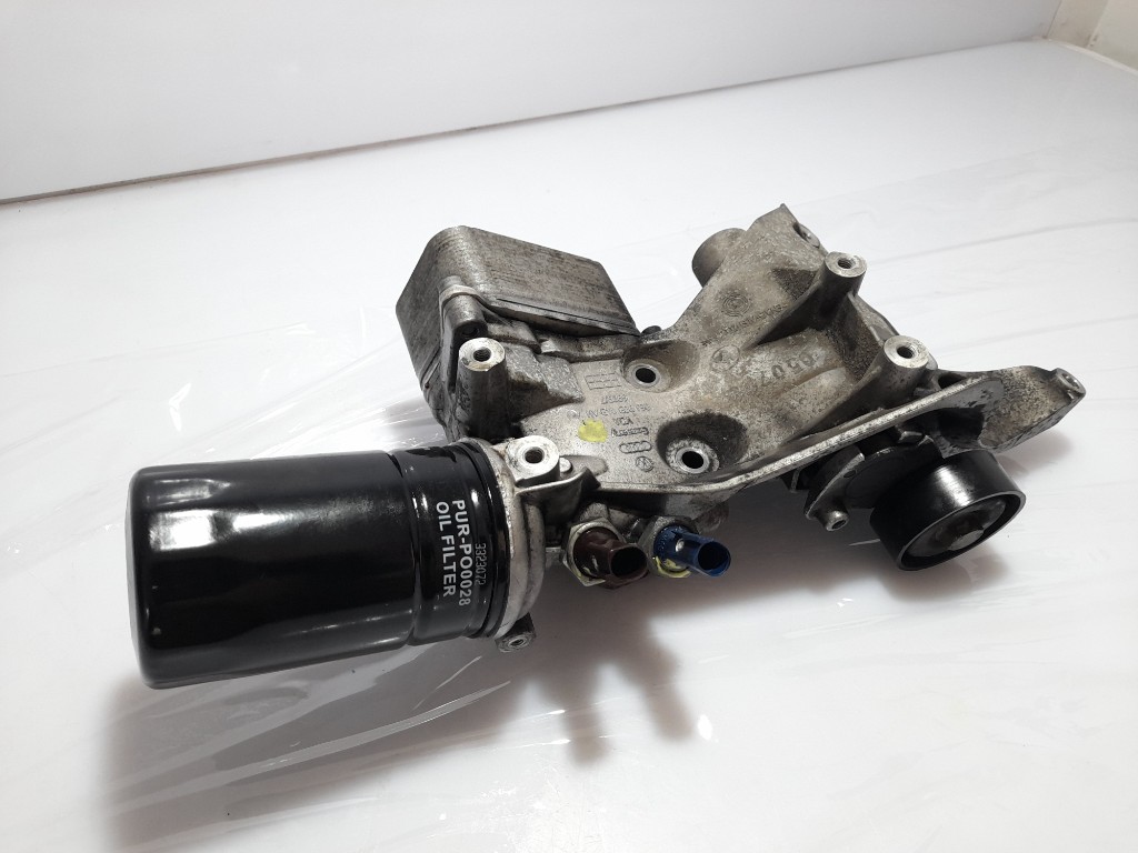 A3 8p golf vi octavia tfsi cda ccz основание фильтра масла кронштейн генератора Доставка