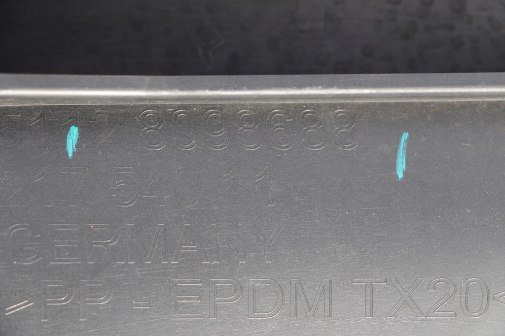 фото №15, Bmw 5 m5 f90 g30 lci lift na 6 pdc 2021-2025 бампер задняя задний 8098688