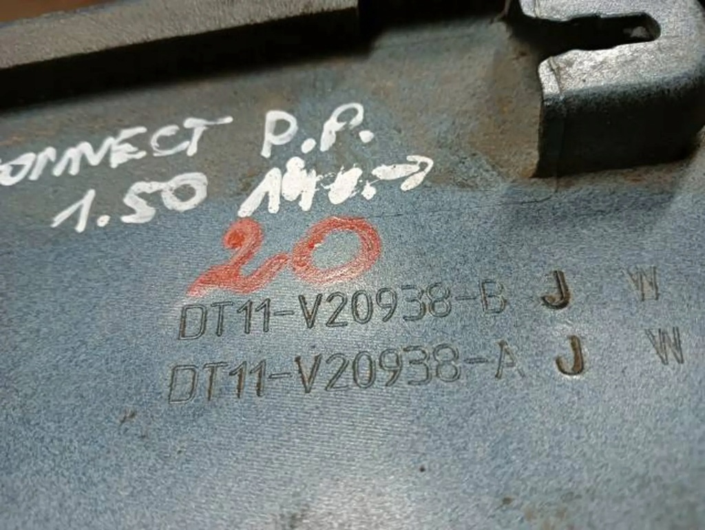 фото №8, M20 молдинг двері правий перед tourneo transit connect