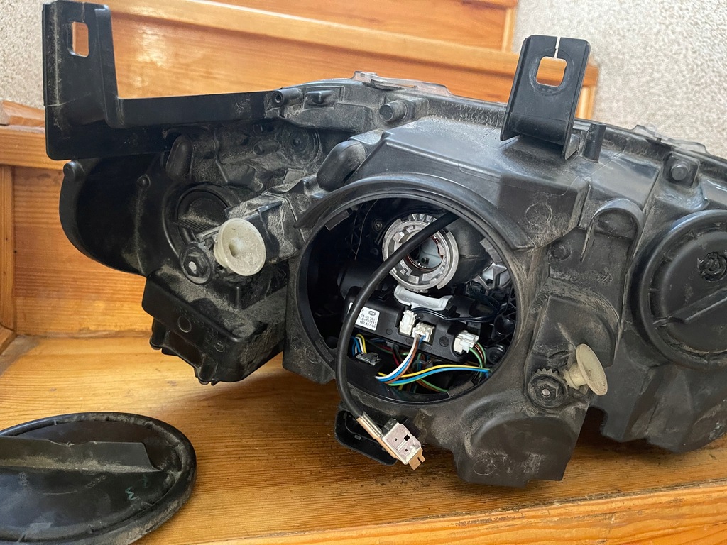 фото №8, Bmw x6 e71 лампа передня ліва ксенон europa