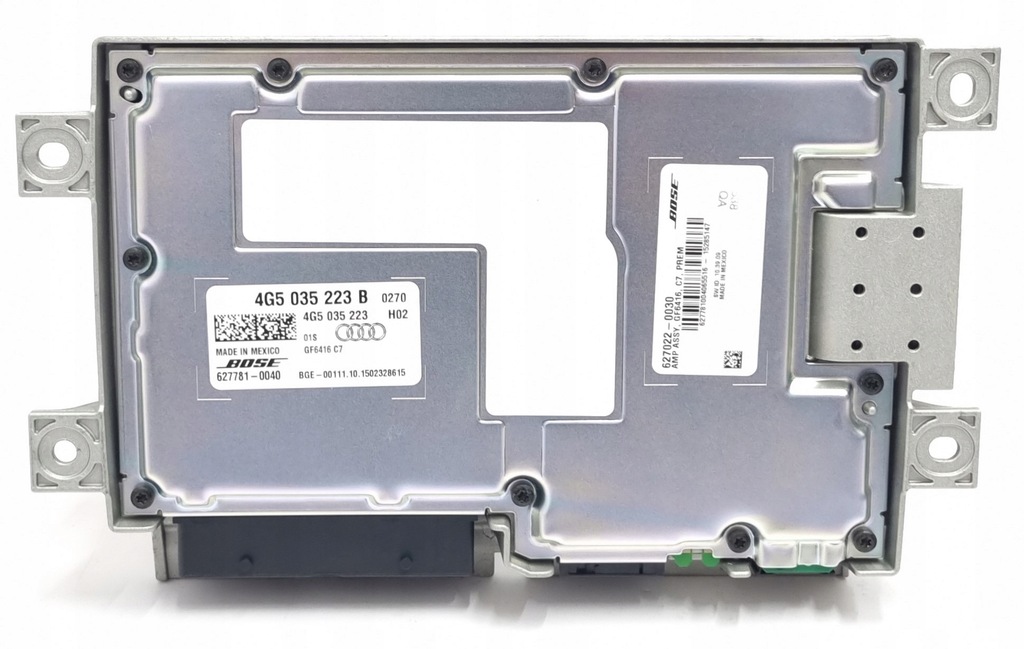 фото №9, Підсилювач bose audi a7 4g8 4g5035223b