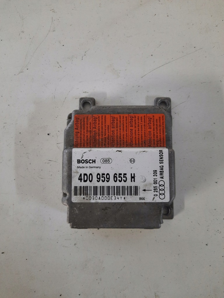 фото №1, Модуль подушка безпеки audi a8 d2