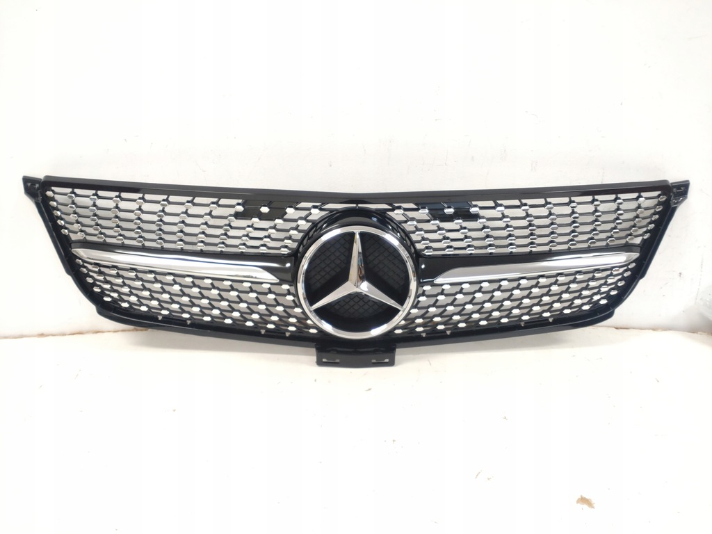 фото №10, Решётка радиатора радиатора решётка радиатора mercedes ml w166 2011- 15r