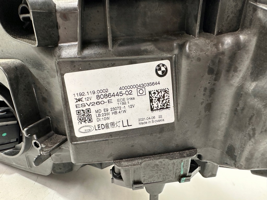 фото №11, Левый full led bmw 4 g22 g23 g26 m3 m4 g80 g82 full led