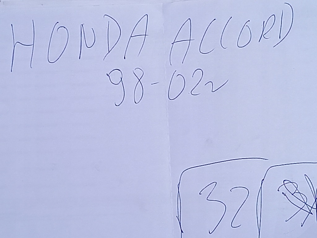 фото №6, Провода кондиционер honda accord 98-02r