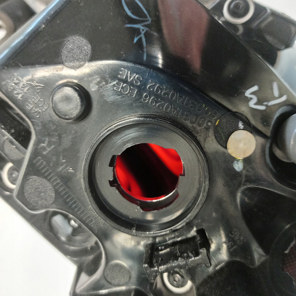 фото №15, Jeep compass 2017-2021 лампа правый задняя правая задняя led 55112838ac