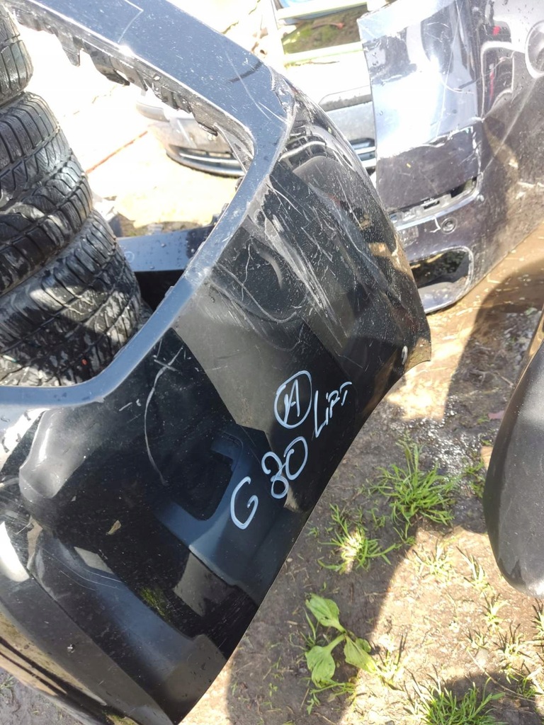 фото №8, Бампер перед bmw 5 g30 g31 lift m-pakiet 20-