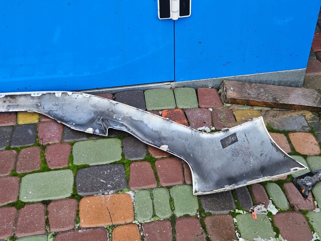 фото №6, Накладка бампера перед peugeot partner 4 iv 9816754277