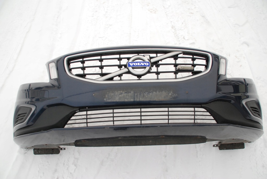 фото №6, Volvo s60 ii v60 rdesign бампер перед передний kpl
