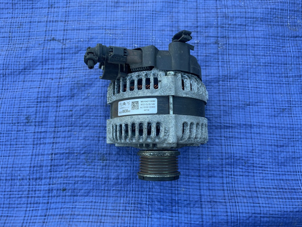 фото №1, Peugeot 2008 lift генератор 1.5 bluehdi