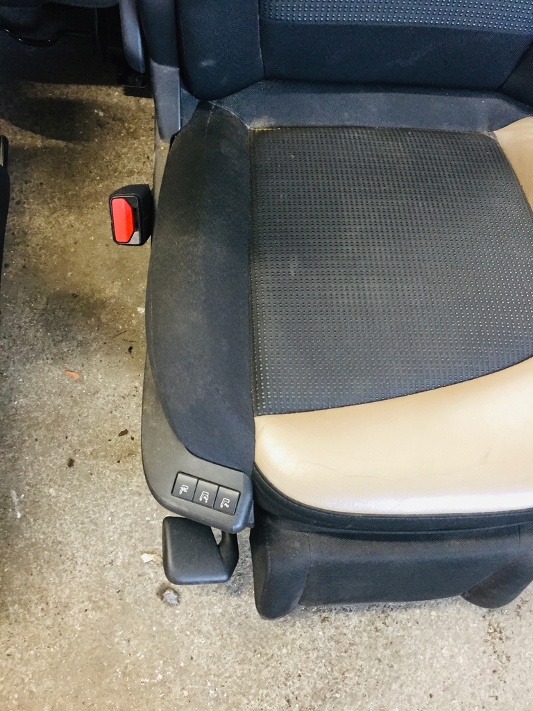 фото №11, Комплект сидінь сидіння напівшкіра c4 grand picasso ii