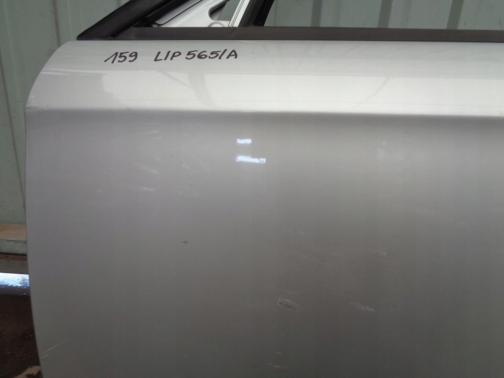 фото №4, Дверь alfa romeo 159 левая передние kod 565/a