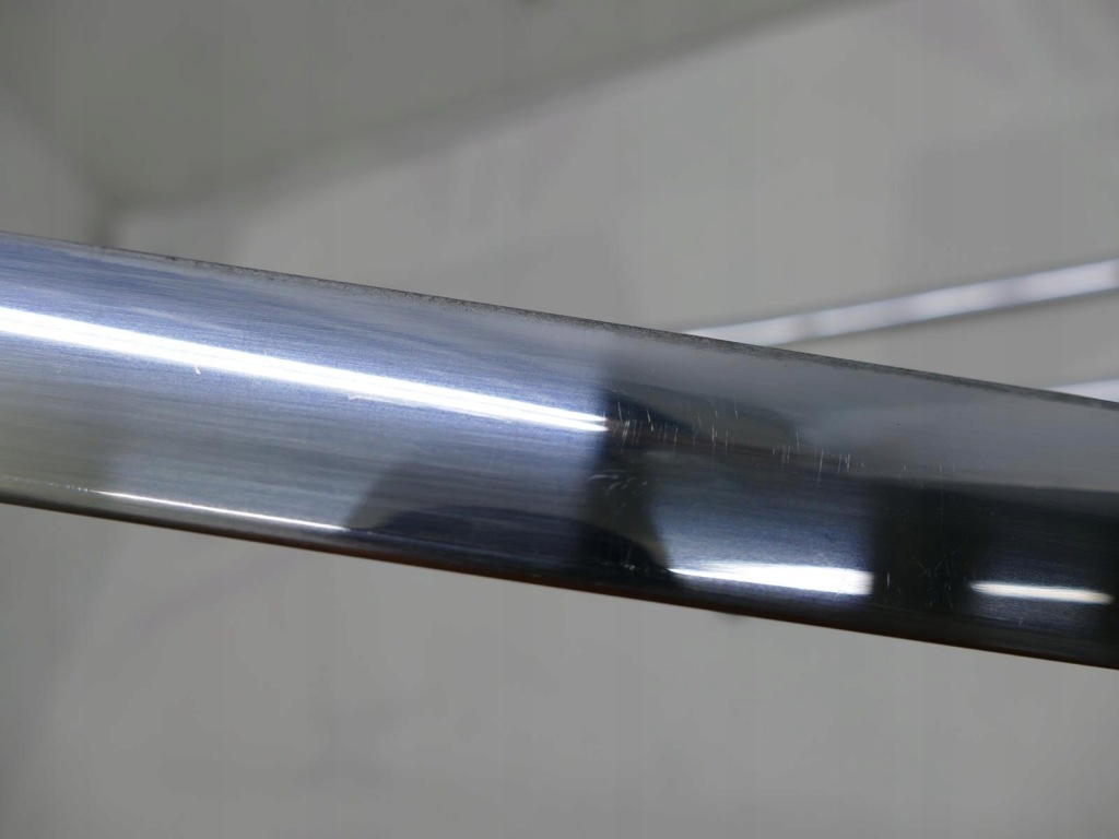 фото №11, Mercedes e w124 coupe молдинг хром бампера задня